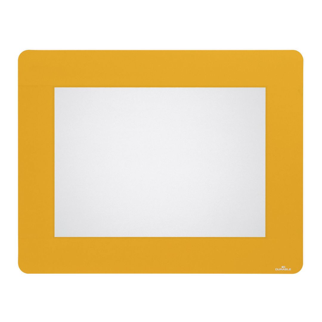 DURABLE Golvmarkering Ficka A4 avtagbar 10/fp | Skyddsutrustning - Säkerhetsmärkning och skyltar - Tejper och symboler | Kontorsexperten