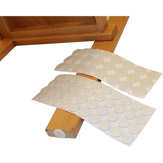 Filttassar 28 mm 24/fp | Skolmöbler och inredning - Ljudabsorbenter - Möbeltassar | Kontorsexperten