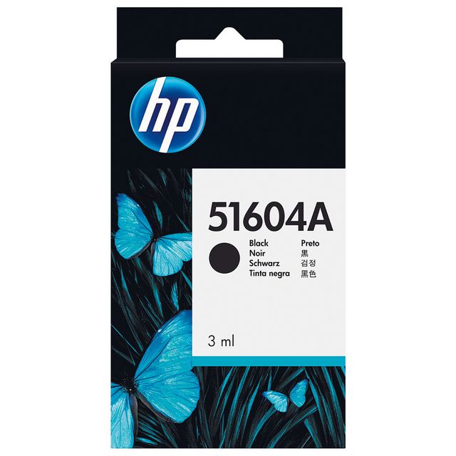 HP Bläckpatron 51604A CJ-3A Svart | Toner och bläck - Bläckpatroner - Bläckpatroner HP | Kontorsexperten