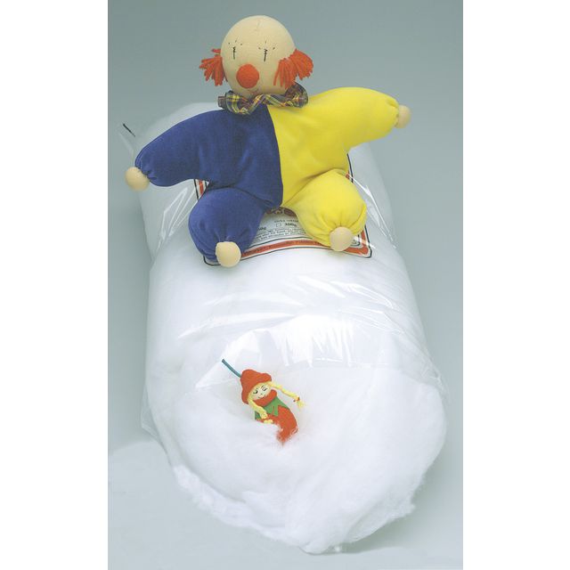 Softvadd 1000g | Skola och förskola - Hobbymaterial - Bomull och softvadd | Kontorsexperten