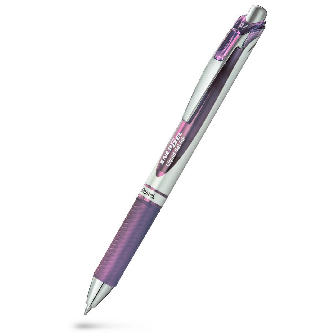 PENTEL Gelpenna EnerGel BL77 0,7 blålila | Kontorsmaterial - Pennor - Gelpennor | Kontorsexperten