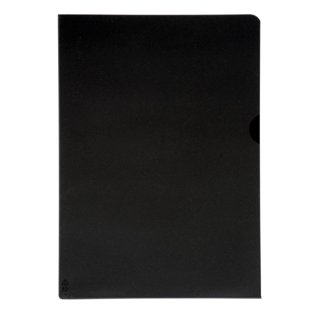 PETTER Aktmapp A4 0,35 svart | Kontorsmaterial - Mappar och plastfickor - Plastmappar och aktmappar | Kontorsexperten