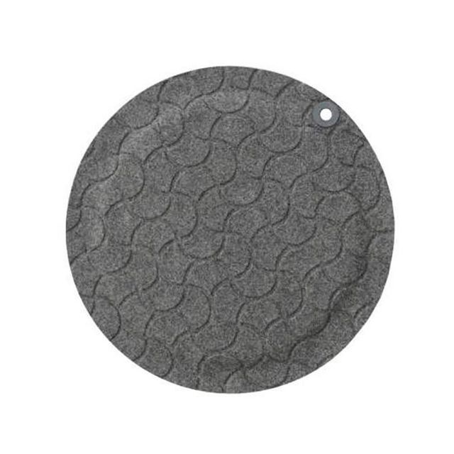 MATTING Matta StandUp Round ø56cm grå | Kontorsmöbler och inredning - Arbetsplatsmattor och ståmattor - Arbetsplats-och ståmattor | Kontorsexperten