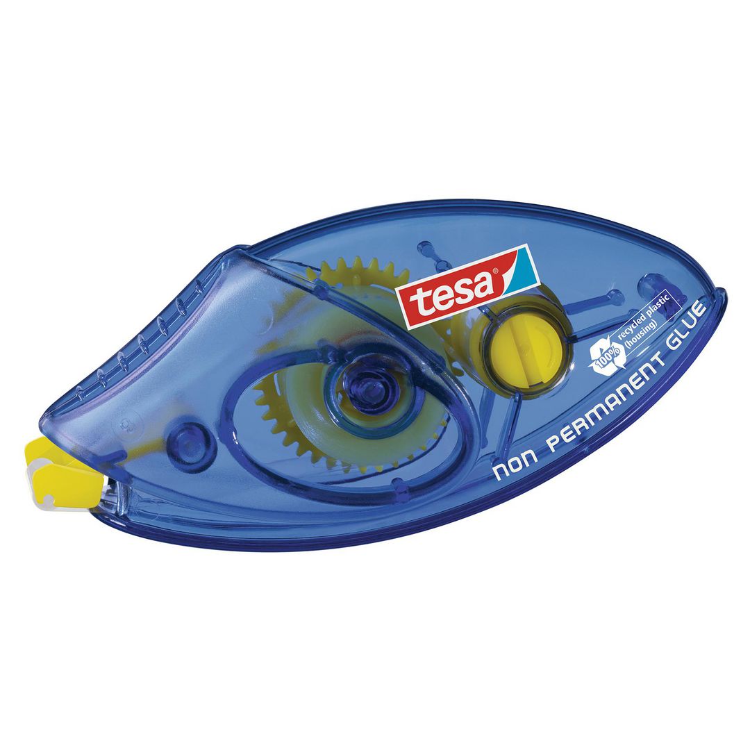 TESA Limroller non-perm engångsdispenser | Kontorsmaterial - Tejp lim och häftmassa - Limroller | Kontorsexperten