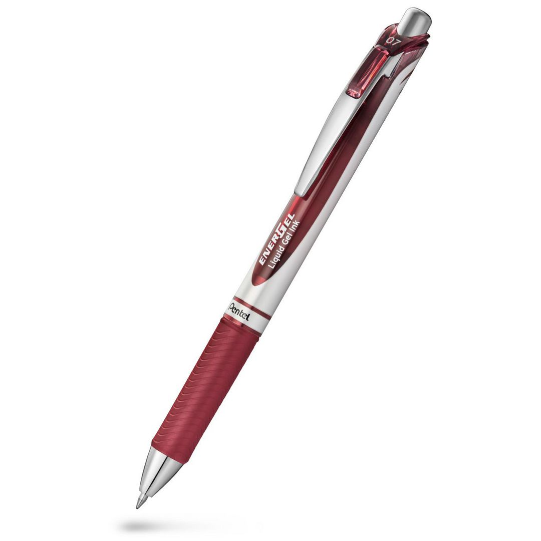 PENTEL Gelpenna EnerGel BL77 0,7 mörkröd | Kontorsmaterial - Pennor - Gelpennor | Kontorsexperten