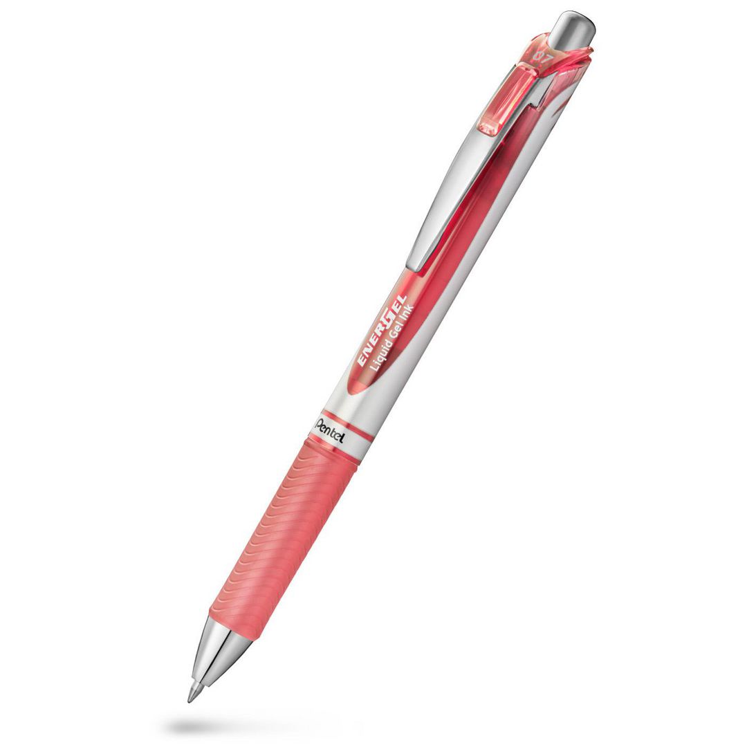 PENTEL Gelpenna EnerGel BL77 0,7 korall | Kontorsmaterial - Pennor - Gelpennor | Kontorsexperten