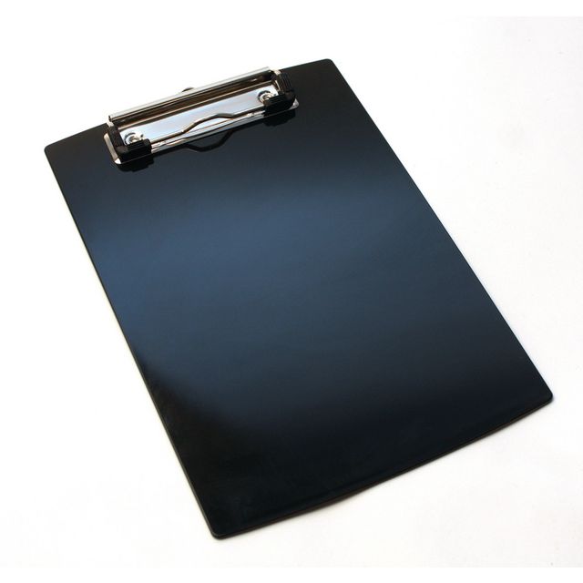 ACTIVA Skrivplatta A4 Svart | Städ och hygien - Städvagnar - Tillbehör städvagnar | Kontorsexperten