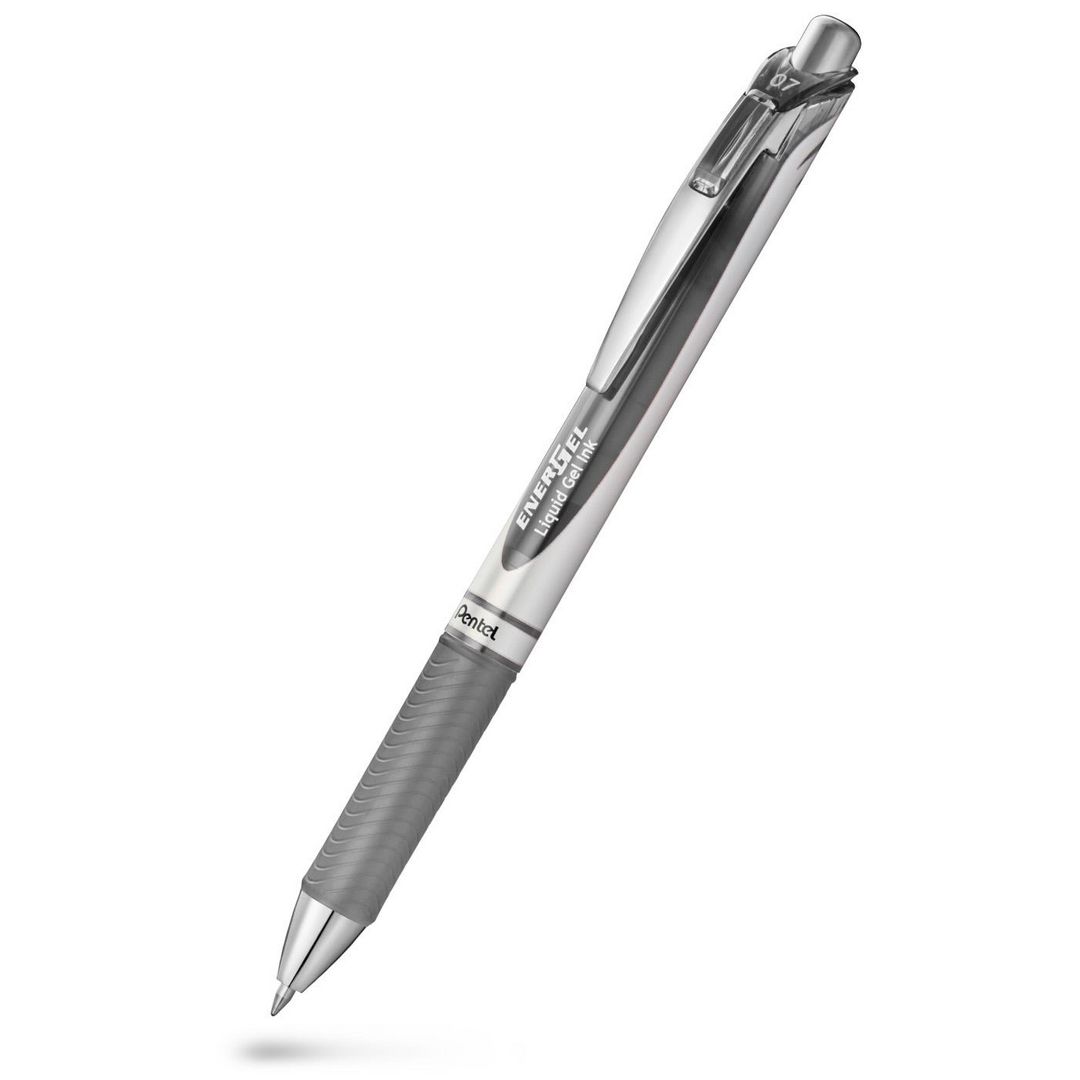 PENTEL Gelpenna EnerGel BL77 0,7 grå | Kontorsmaterial - Pennor - Gelpennor | Kontorsexperten