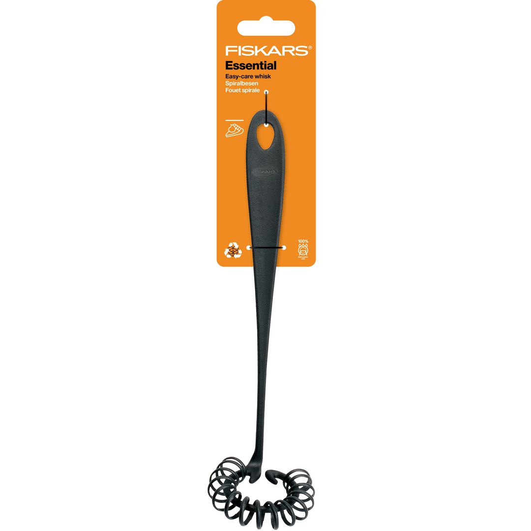FISKARS Essential Spiralvisp 28 cm | Kök och servering - Köksutrustning - Köksartiklar | Kontorsexperten