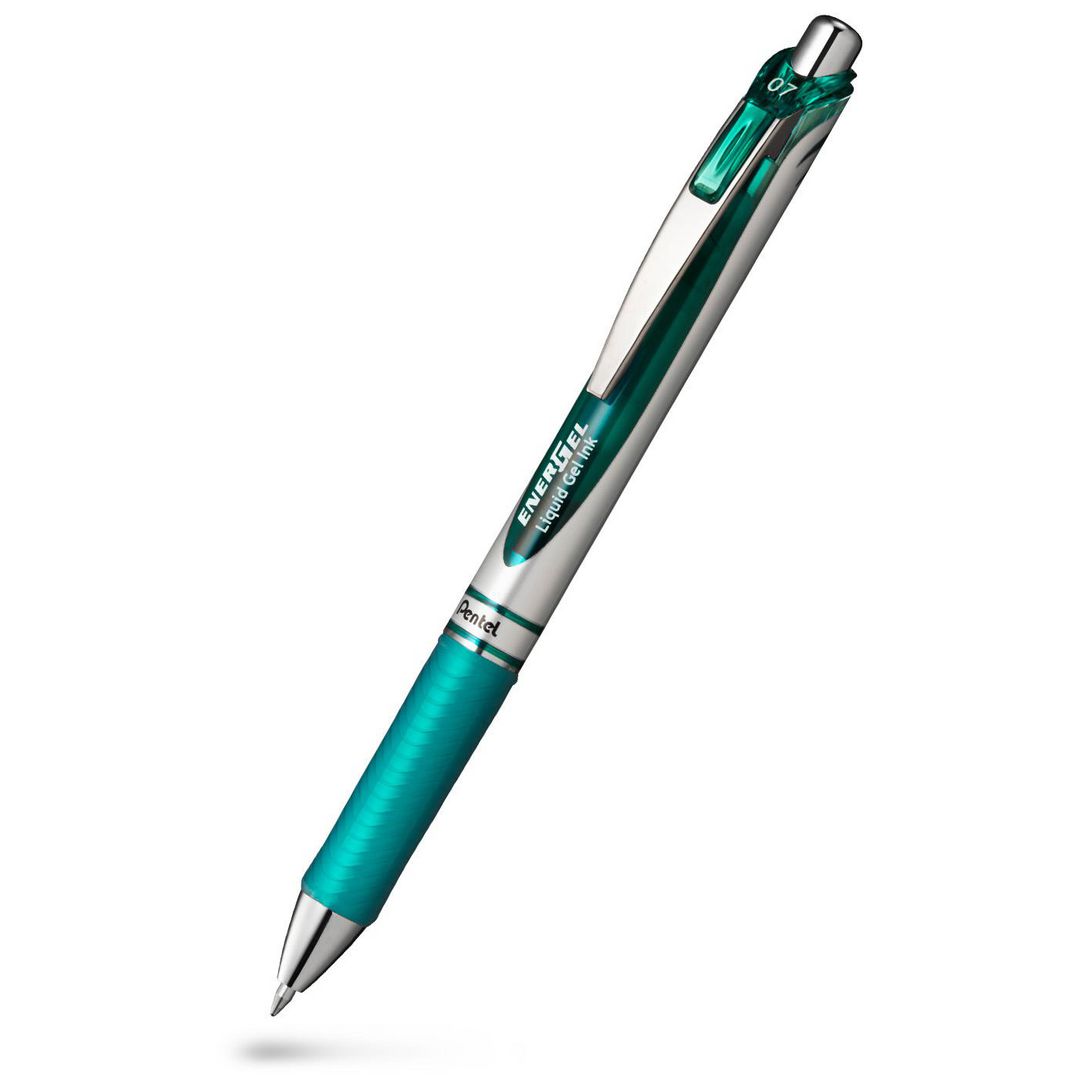 PENTEL Gelpenna EnerGel BL77 0,7 turkos | Kontorsmaterial - Pennor - Gelpennor | Kontorsexperten