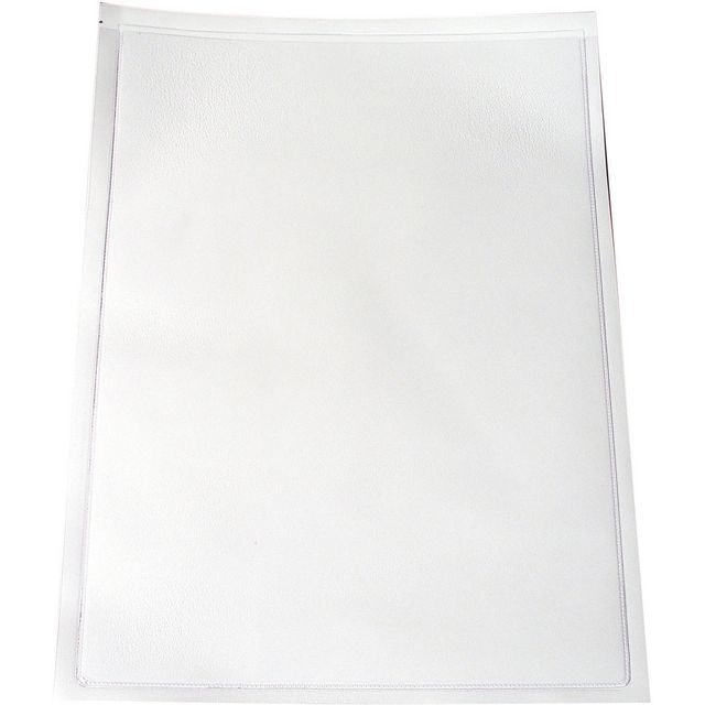 Plastfodral självhäftande öppen långs. A4 0,18 | Kontorsmaterial - Mappar och plastfickor - Plastfodral | Kontorsexperten