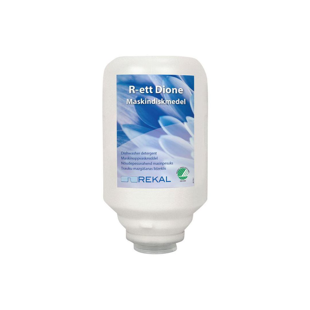 REKAL Maskindisk R-Ett Dione 4kg | Städ och hygien - Diskrengöring - Maskindiskmedel | Kontorsexperten