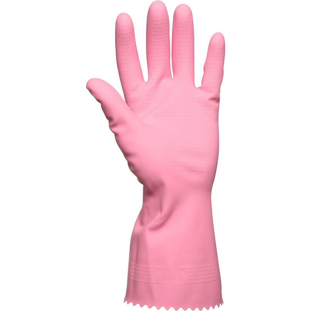 ABENA Latexhandske NOVA 45 M | Skyddsutrustning - Engångshandskar - Latexhandskar | Kontorsexperten