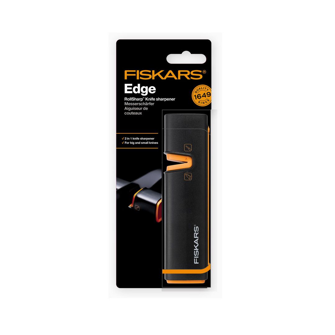 FISKARS Edge roll-sharp knivslip 16,5 cm | Kök och servering - Köksutrustning - Köksartiklar | Kontorsexperten