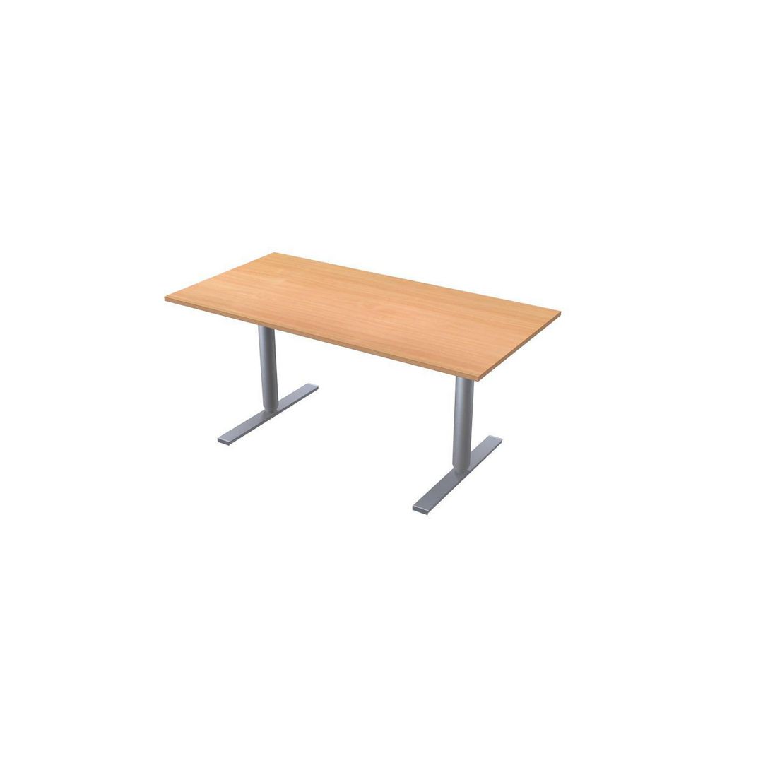 LANAB DESIGN Skrivbord El 1600x800mm bokla/gr | Kontorsmöbler och inredning - Bord och hurtsar - Skrivbord - Höj/sänkbar | Kontorsexperten