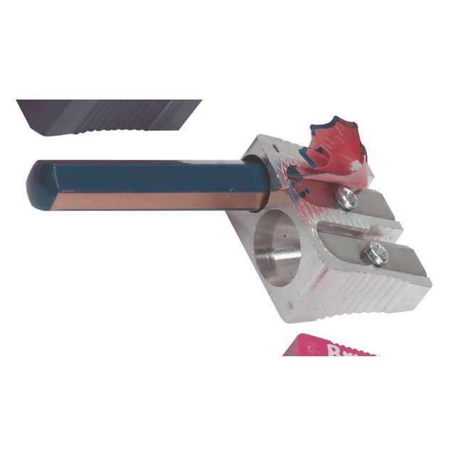 M+R Pennvässare 211 dubbel metall | Skola och förskola - Pennor och tillbehör - Pennvässare | Kontorsexperten