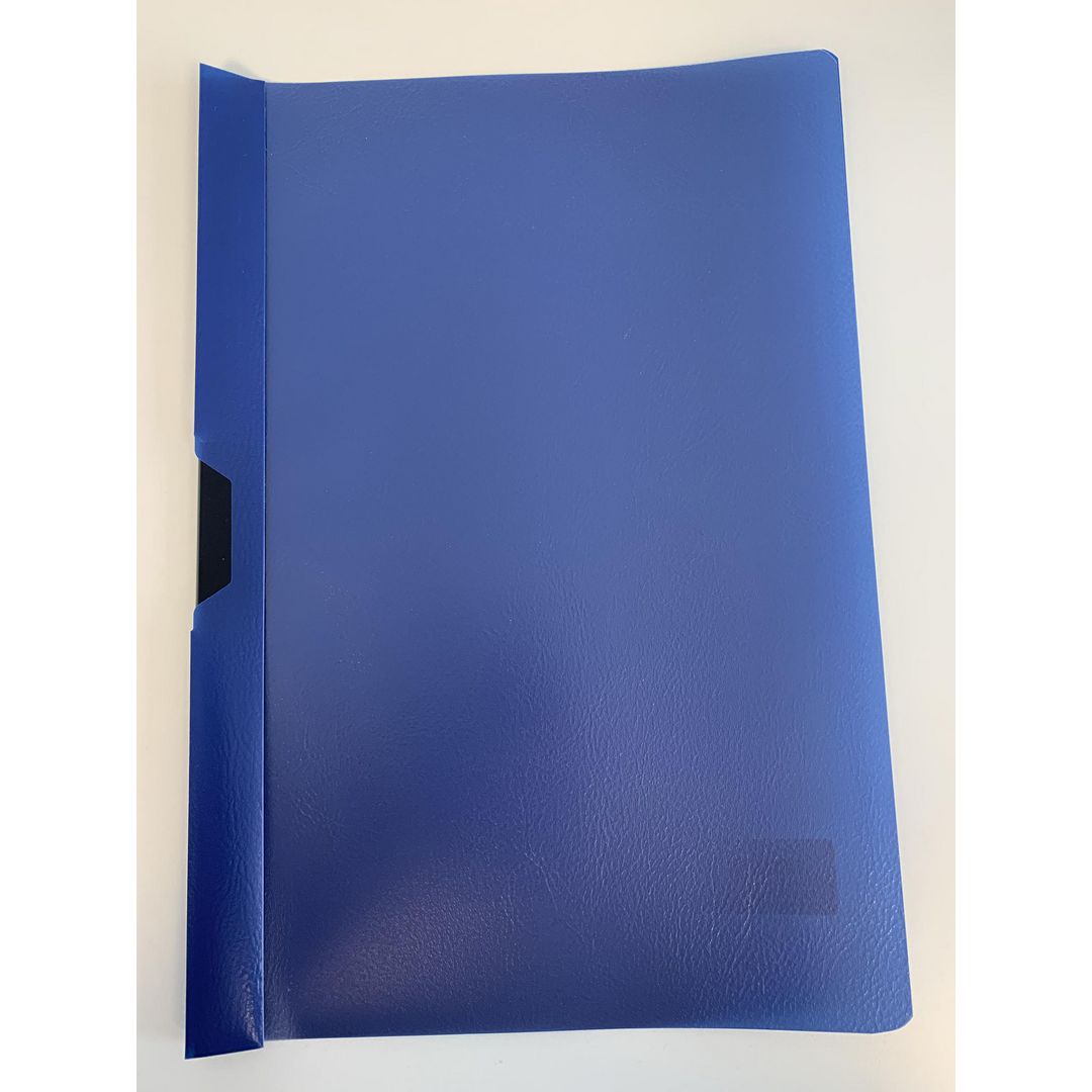 Klämmapp PP A4 6mm blå | Kontorsmaterial - Mappar och plastfickor - Klämmappar | Kontorsexperten