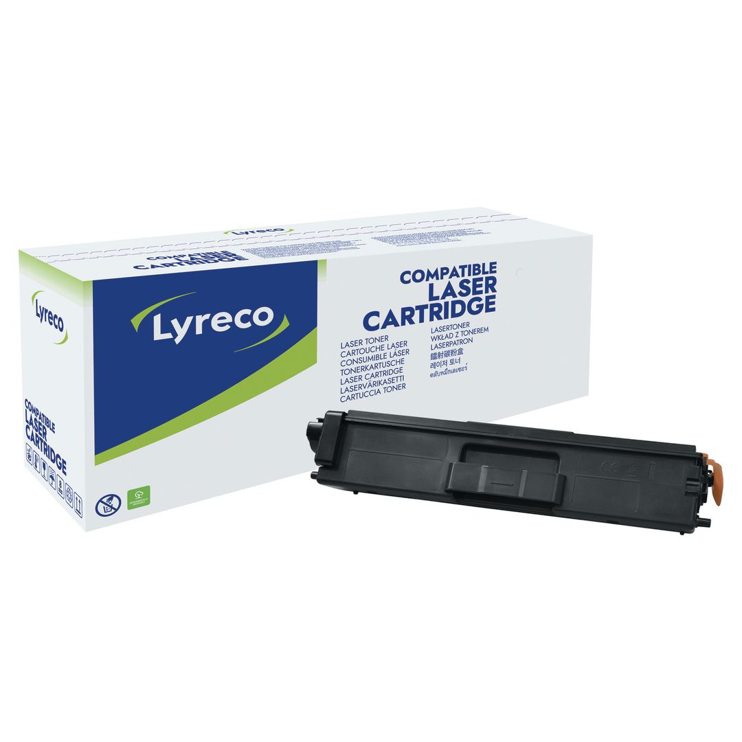 LYRECO Toner BROTHER TN421Y 1,8K gul | Toner och bläck - Tonerkassetter - Toner WeCare | Kontorsexperten