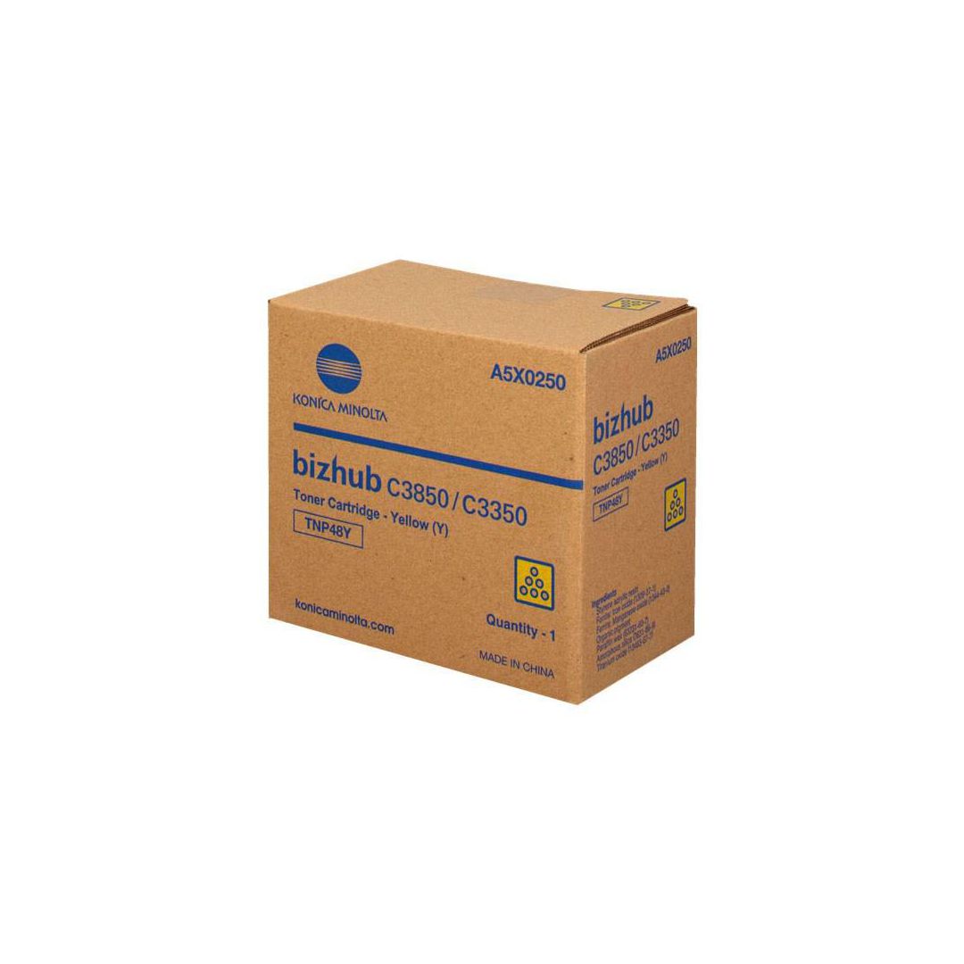 KONICA MINOLTA Toner C3350 10K gul | Toner och bläck - Tonerkassetter - Toner Konica Minolta | Kontorsexperten