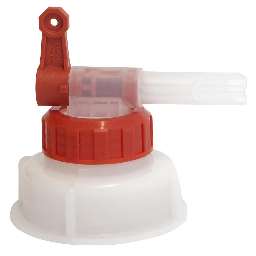 Z-WATER Tappkran för dunk | Städ och hygien - Städredskap - Sprayflaskor | Kontorsexperten