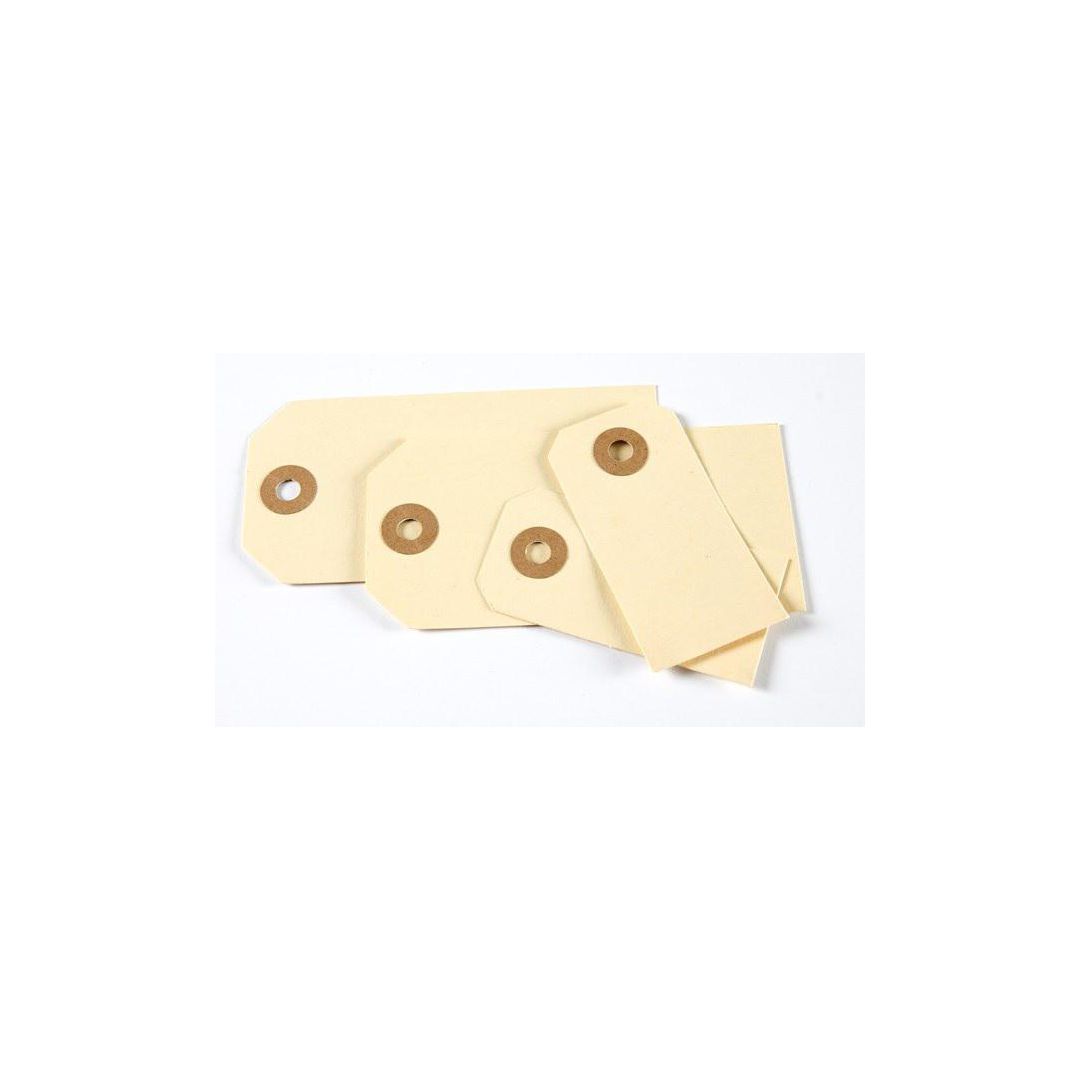 Etikett Manilla Tags Natur 1000/fp | Emballage och lagerutrustning - Presentinslagning - Presentetiketter | Kontorsexperten