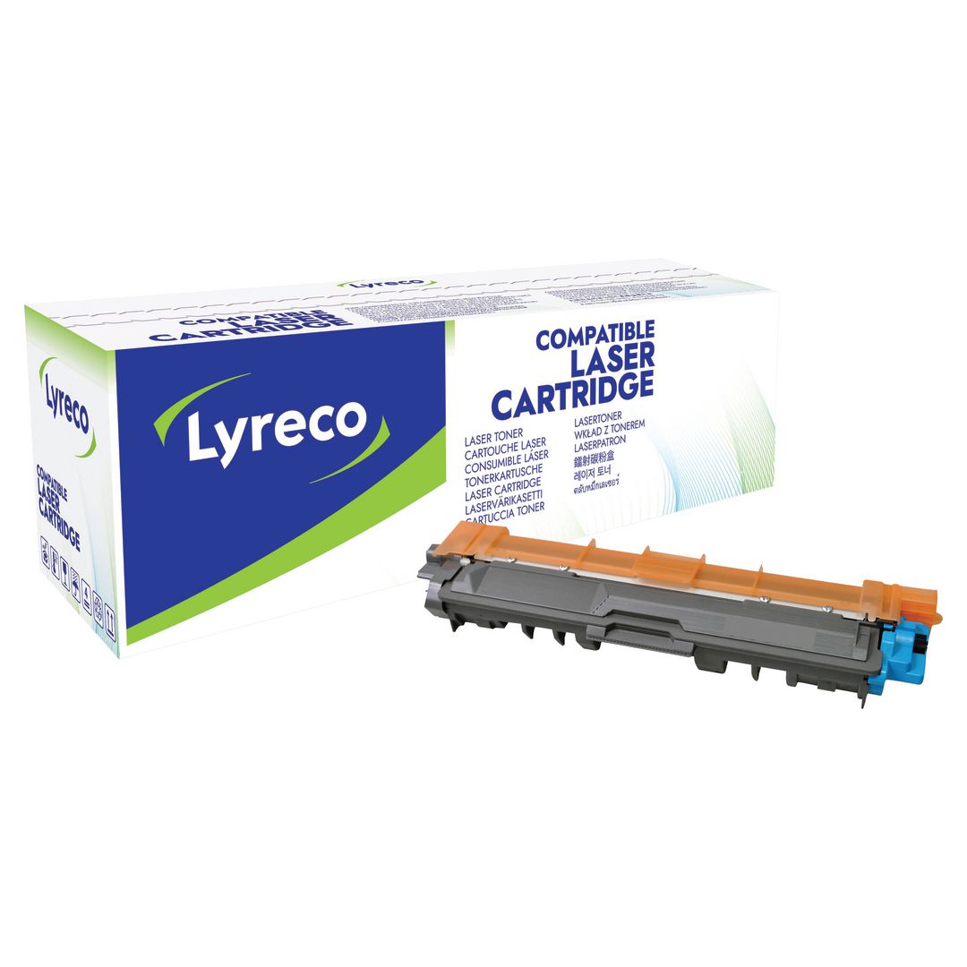 LYRECO Toner BROTHER TN241C 1,4K cyan | Toner och bläck - Tonerkassetter - Toner WeCare | Kontorsexperten