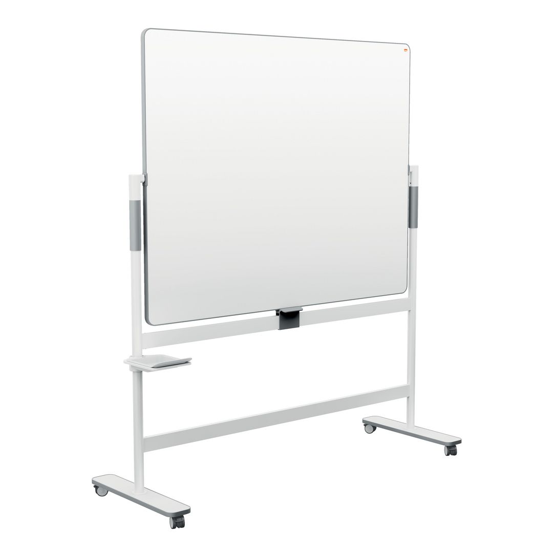 NOBO Whiteboard MoveMeet dubbelsidig 1500x1200mm | Kontorsmöbler och inredning - Whiteboardtavlor och tillbehör - Whiteboardtavlor - Lackerad stål | Kontorsexperten