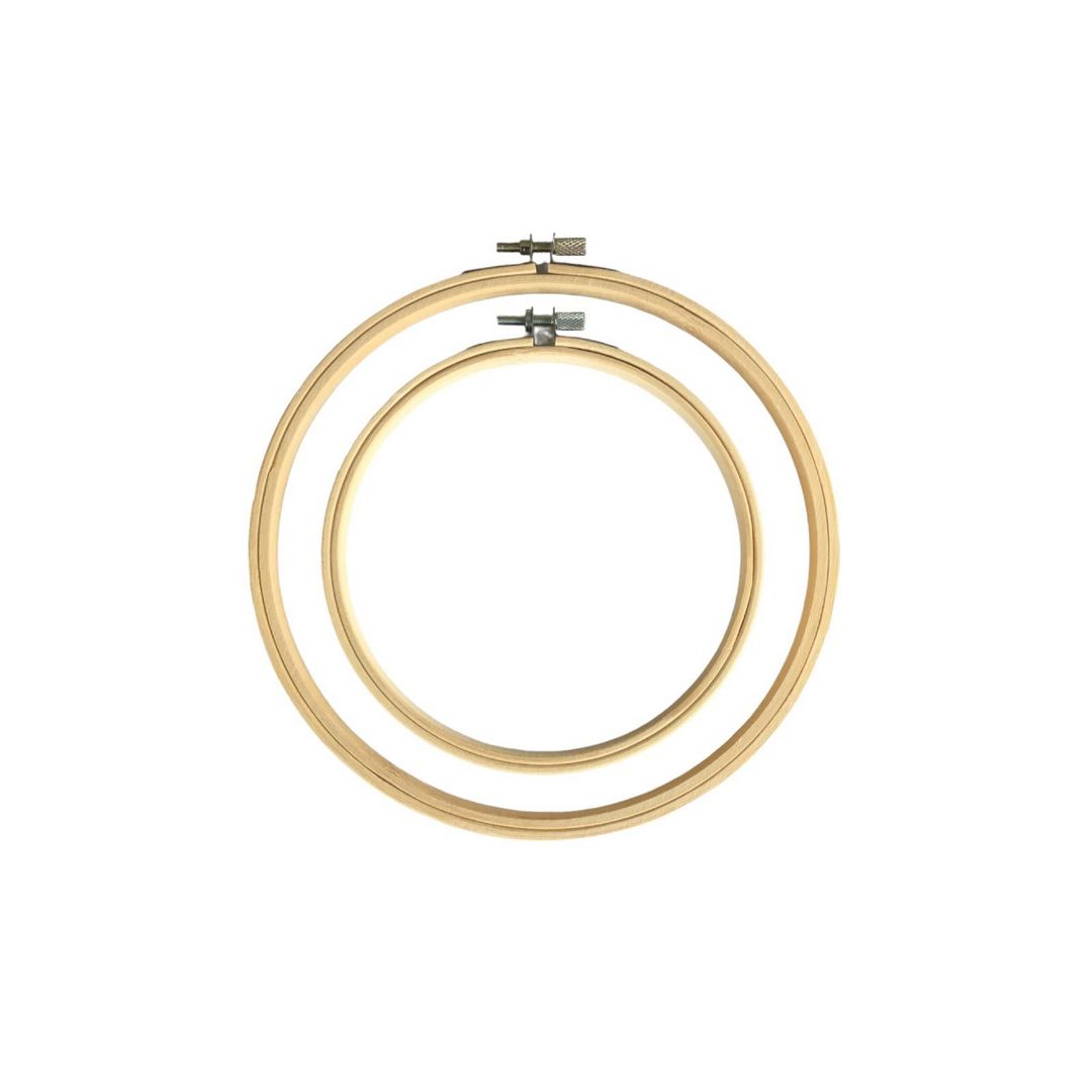 Broderibåge Bambu 20cm 5/fp | Skola och förskola - Hobbymaterial - Nålar och stickor | Kontorsexperten