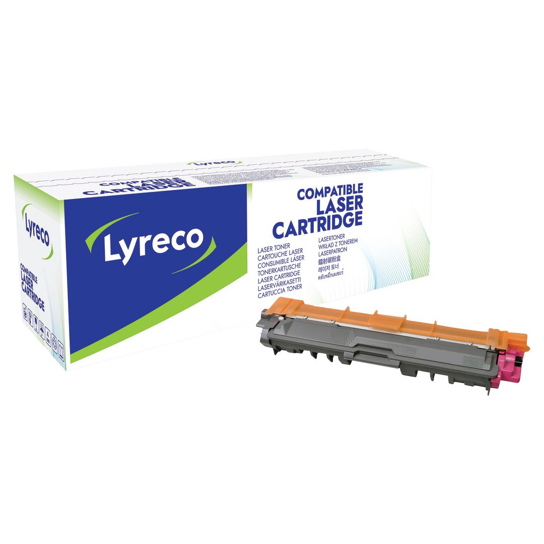 LYRECO Toner BROTHER TN241M 1,4K magenta | Toner och bläck - Tonerkassetter - Toner WeCare | Kontorsexperten