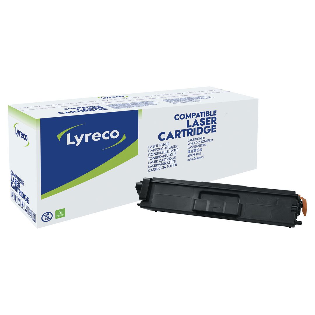 LYRECO Toner BROTHER TN421BK 3K svart | Toner och bläck - Tonerkassetter - Toner WeCare | Kontorsexperten