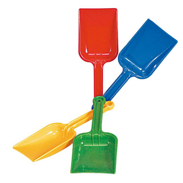 NYBY Spade 18 cm 10/fp | Skola och förskola - Lekmaterial - Sandlek och vattenlek | Kontorsexperten