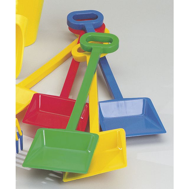 NYBY Plastspade 50 cm 5/fp | Skola och förskola - Lekmaterial - Sandlek och vattenlek | Kontorsexperten