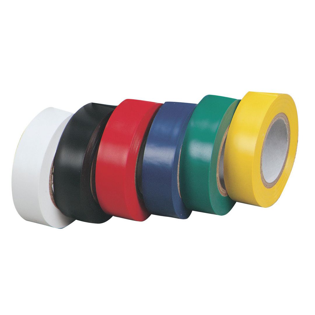 ETAB Tejp PVC kulör 15mmx10m 6/fp | Emballage och lagerutrustning - Packtejper - Packtejp PVC | Kontorsexperten