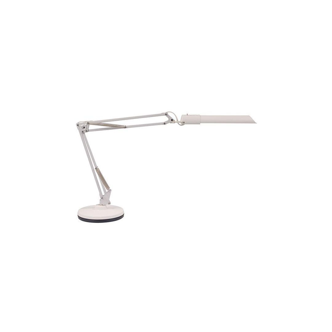 UNILUX Lampa Swingo LED Vit | Kontorsmöbler och inredning - Lampor och belysning - Skrivbordslampor | Kontorsexperten