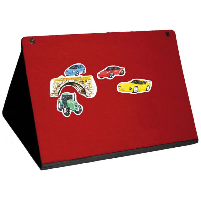 Flanellograftavla portabel | Skola och förskola - Lekmaterial - Flanellograf | Kontorsexperten