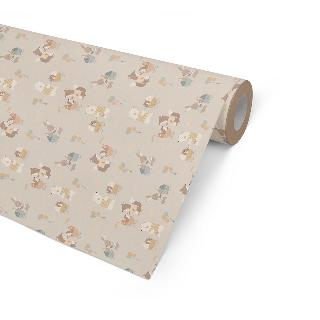 HEDLUNDS OF SWEDEN Presentpapper 57cmx154m Minibuddy | Emballage och lagerutrustning - Presentinslagning - Presentpapper och Julpapper | Kontorsexperten