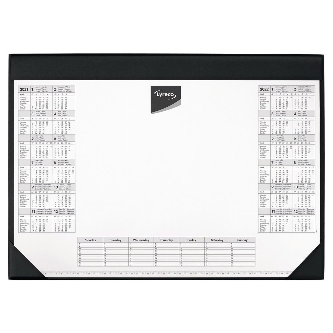 LYRECO Skrivunderlägg 25ark 59x42cm | Kontorsmaterial - Till skrivbordet - Skrivunderlägg | Kontorsexperten
