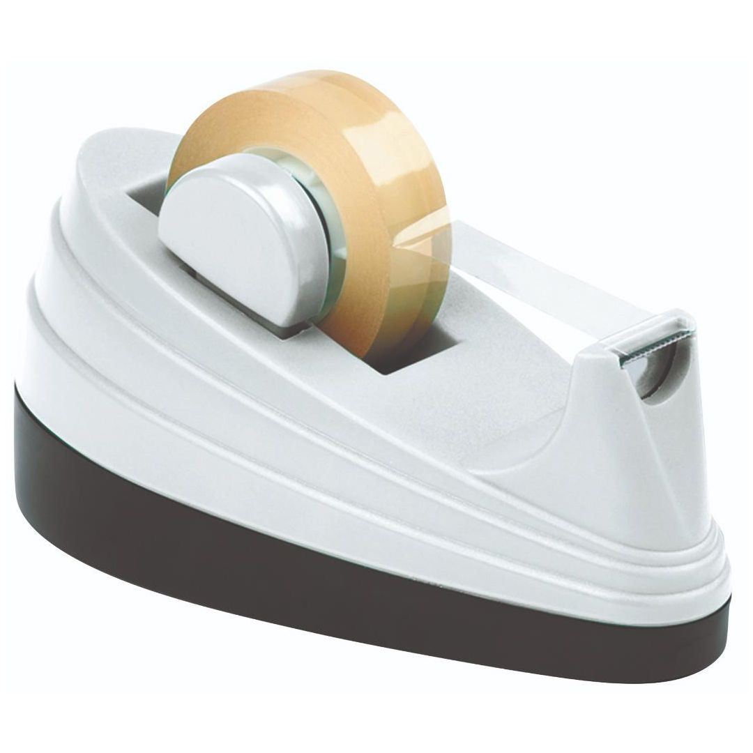 LYRECO Tejphållare 33m vit/svart | Kontorsmaterial - Tejp lim och häftmassa - Tejphållare | Kontorsexperten
