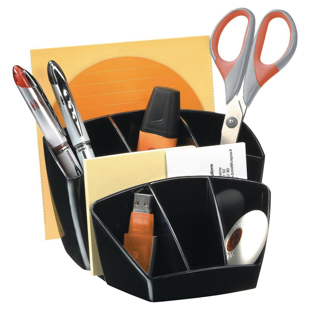 LYRECO Prylställ svart | Kontorsmaterial - Till skrivbordet - Penn och Prylställ | Kontorsexperten