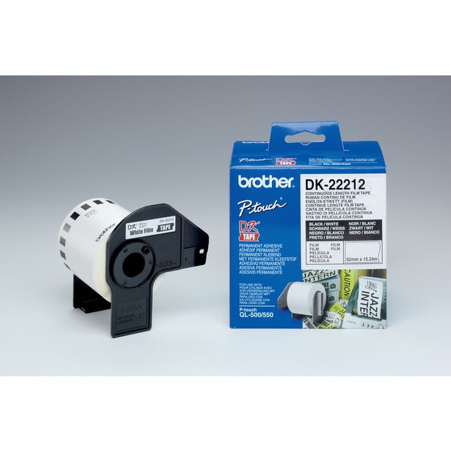 BROTHER Etikett löpande pl 62mmx15,24m | Kontorsmaskiner - Etikettskrivare och etiketter - Etiketter - Brother | Kontorsexperten