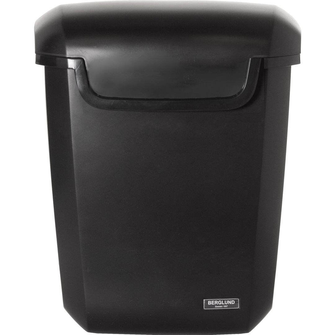 Brevlåda S90 Plast svart | Emballage och lagerutrustning - Lagerutrustning - Lådor och backar | Kontorsexperten