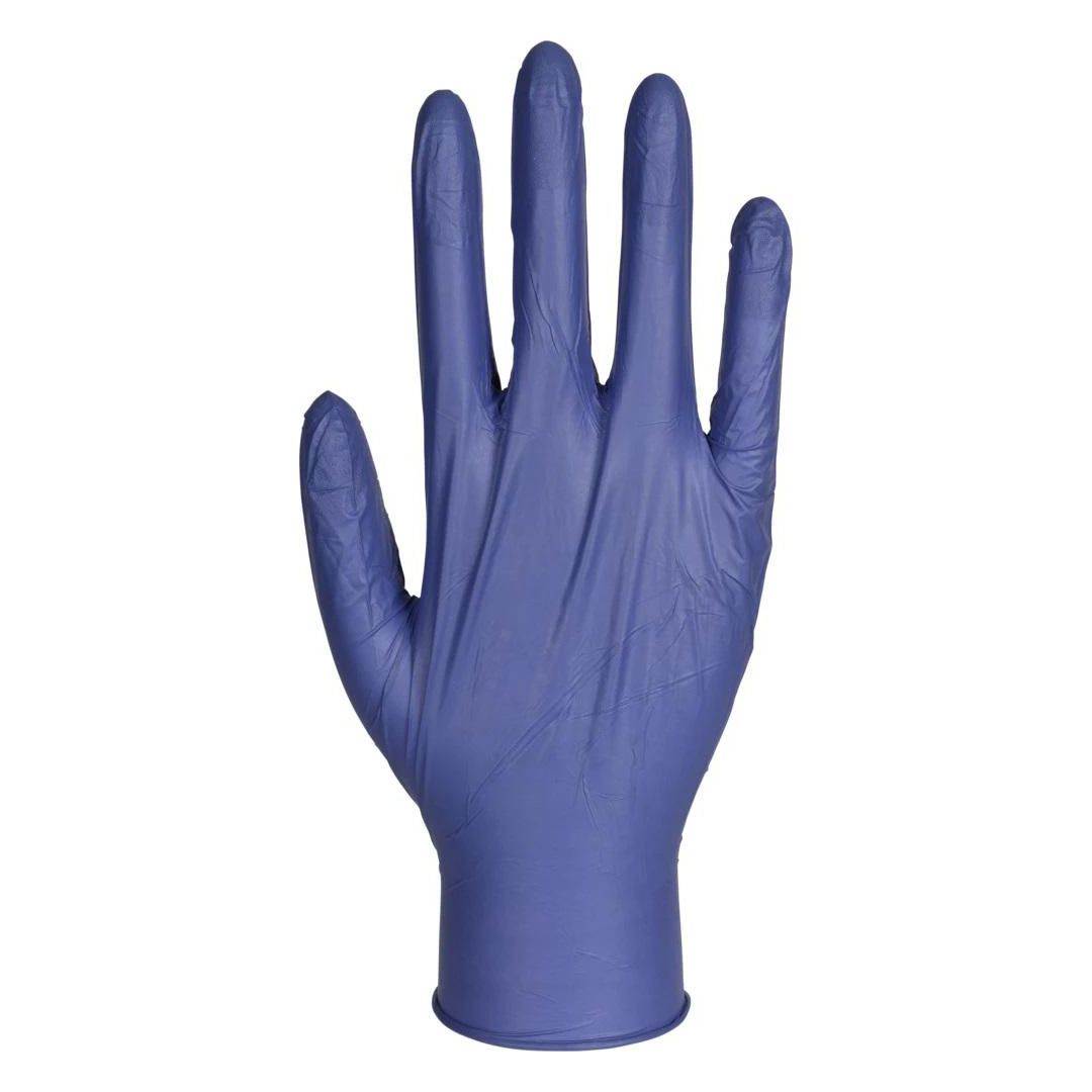 ABENA Nitrilhandske Excellent puder-och acceleratorfri XL 20/fp | Skyddsutrustning - Engångshandskar - Nitrilhandskar | Kontorsexperten