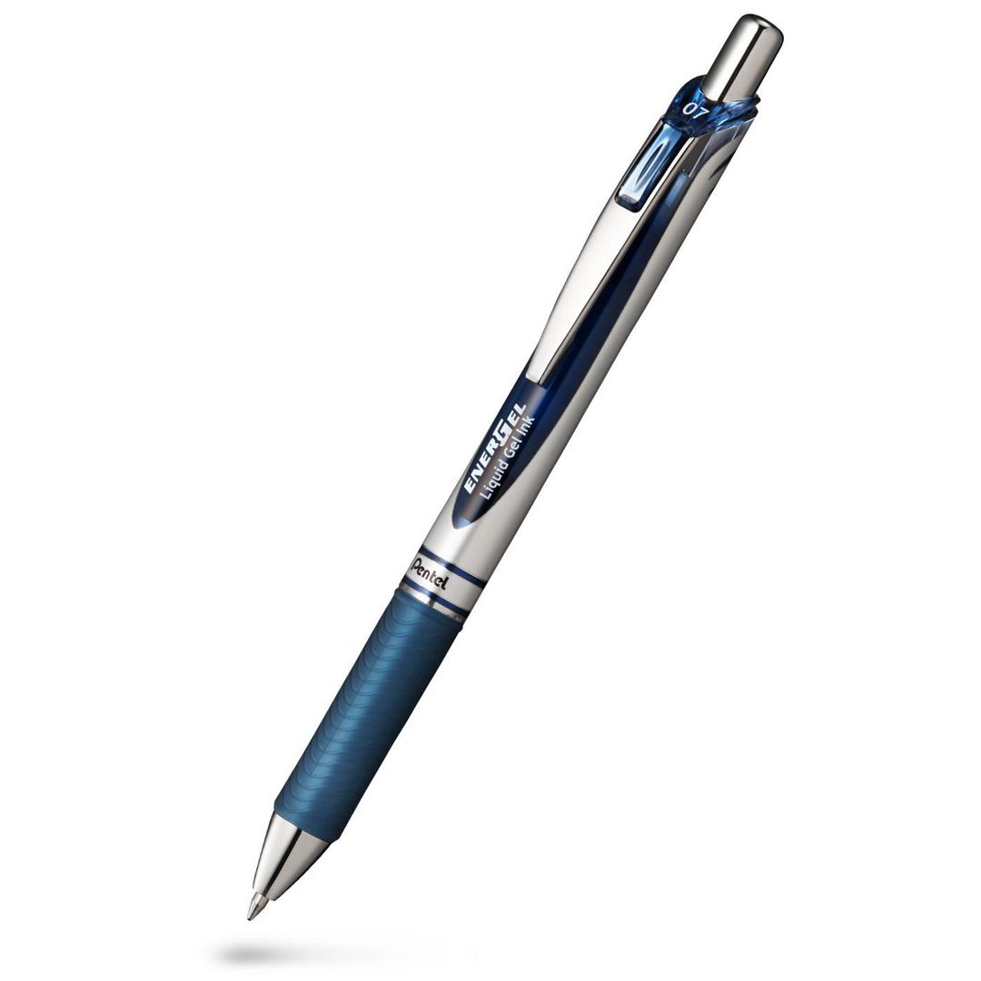 PENTEL Gelpenna EnerGel BL77 0,7 blåsvart | Kontorsmaterial - Pennor - Gelpennor | Kontorsexperten