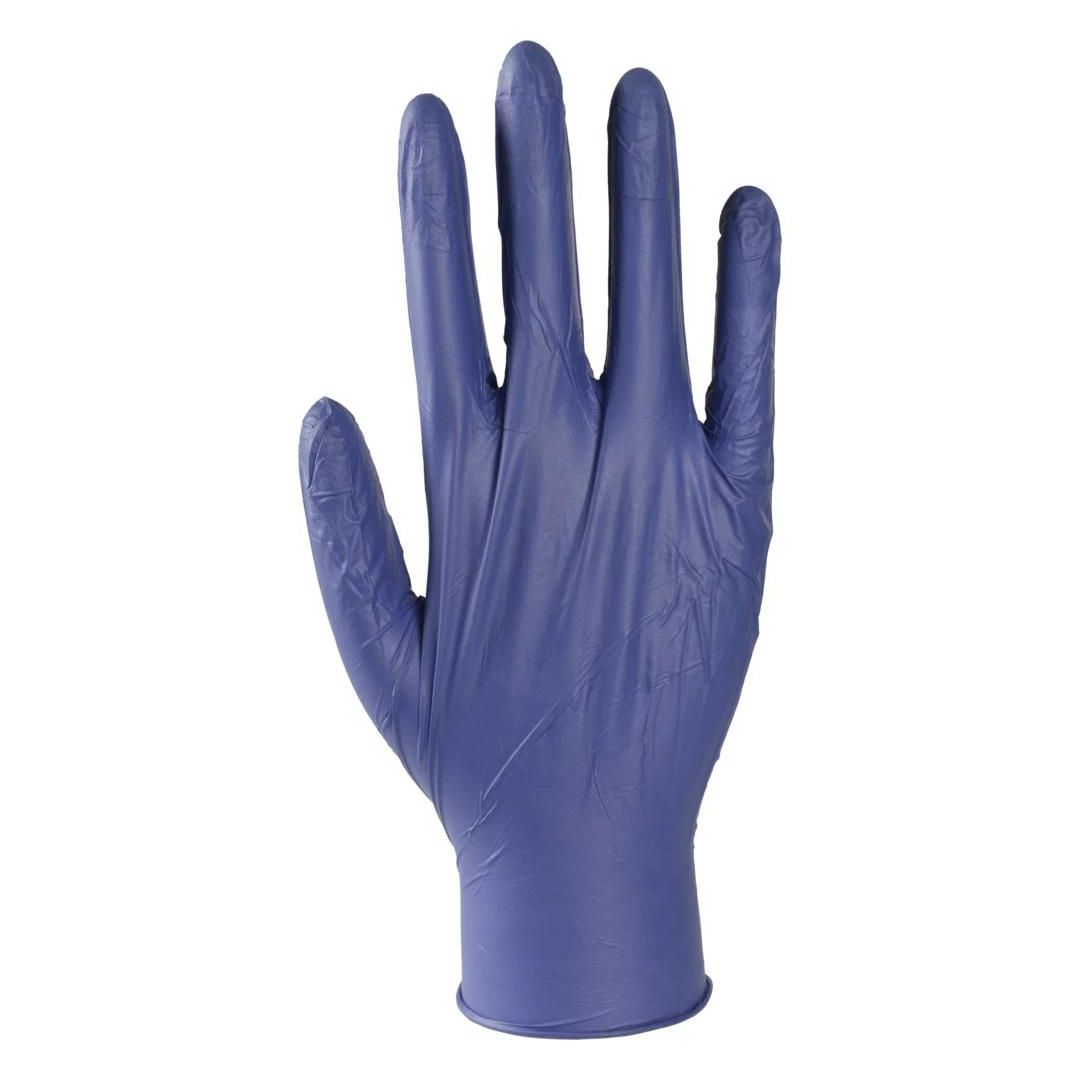 ABENA Nitrilhandske Excellent puder-och acceleratorfri XL 50/fp | Skyddsutrustning - Engångshandskar - Nitrilhandskar | Kontorsexperten