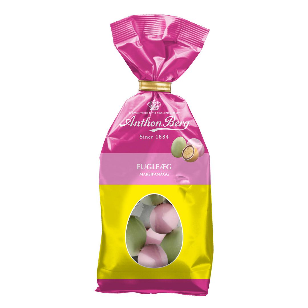 ANTHON BERG Godis Marsipanägg 124g | Kök och servering - Ätbart - Godis och choklad | Kontorsexperten