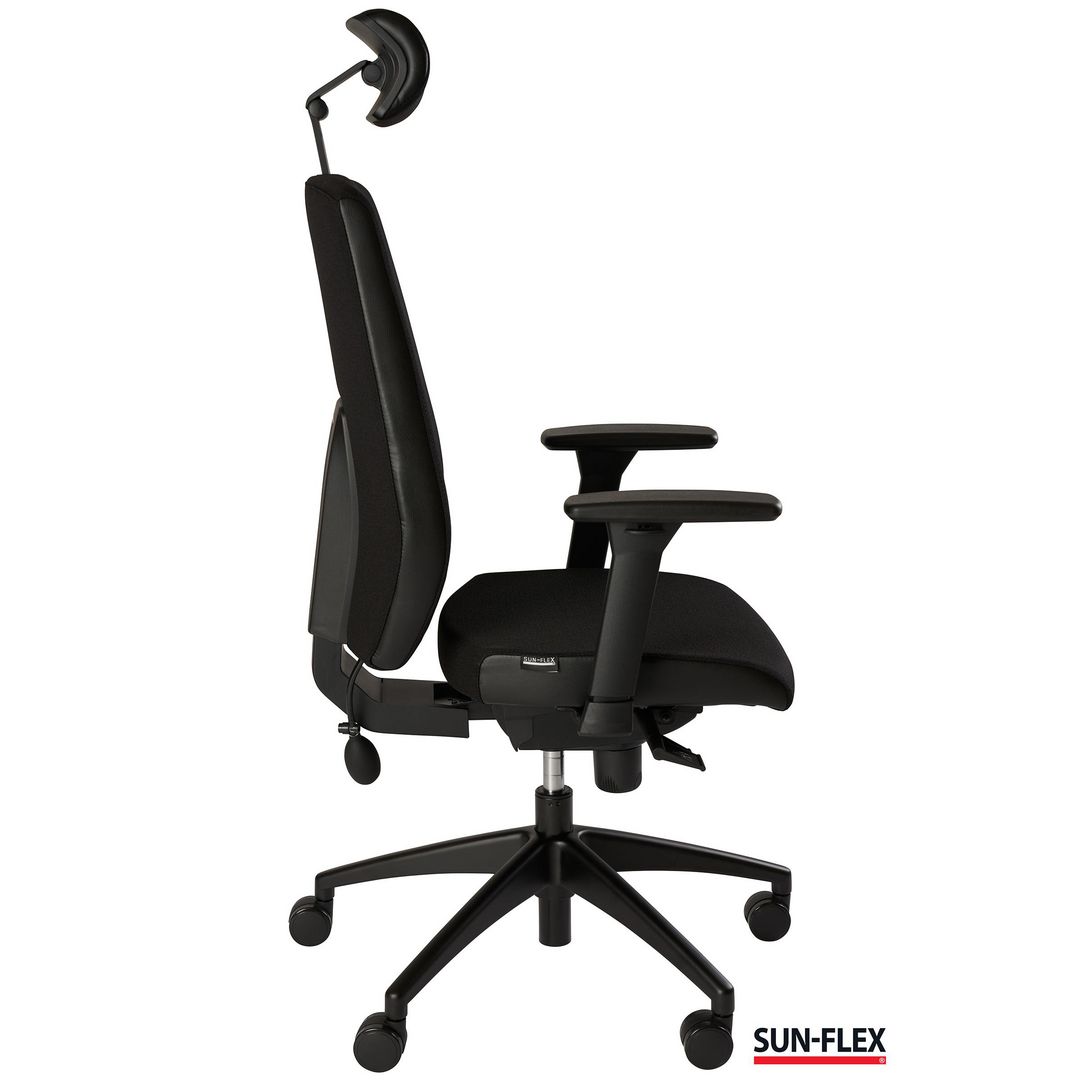 SUN-FLEX Kontorsstol Officechair | Kontorsmöbler och inredning - Stolar och sittmöbler - Kontorsstolar | Kontorsexperten