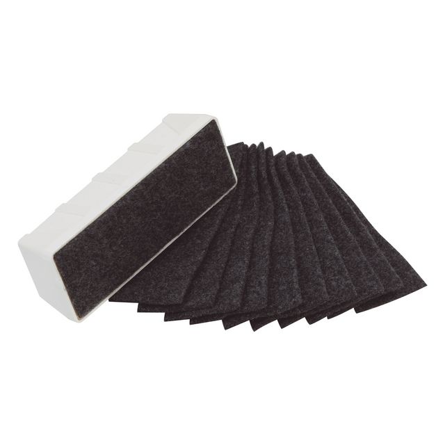 Whiteboardtorkare refill 10/fp | Kontorsmöbler och inredning - Whiteboardtavlor och tillbehör - Taveltorkare | Kontorsexperten