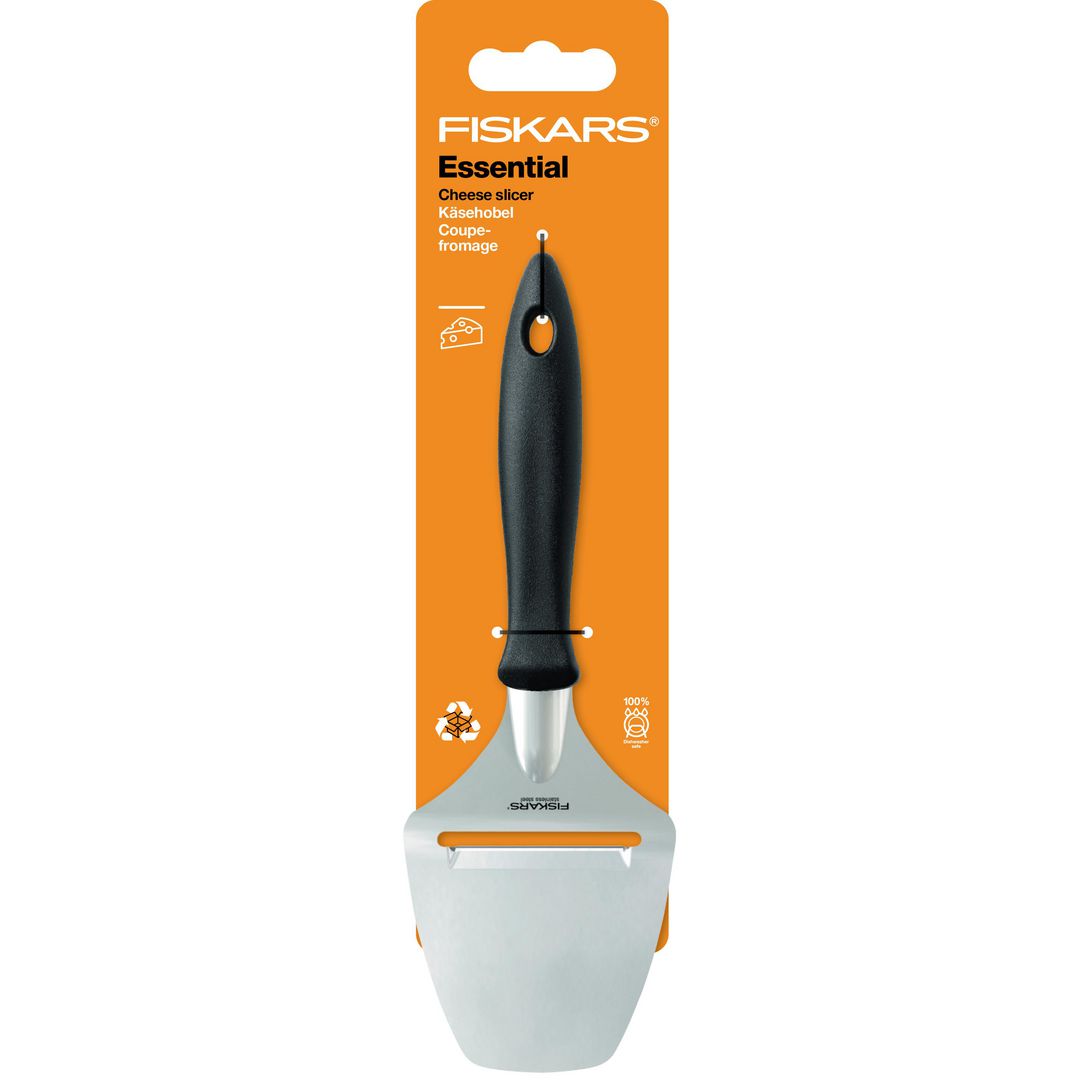 FISKARS Essential Osthyvel 21 cm | Kök och servering - Köksutrustning - Köksartiklar | Kontorsexperten