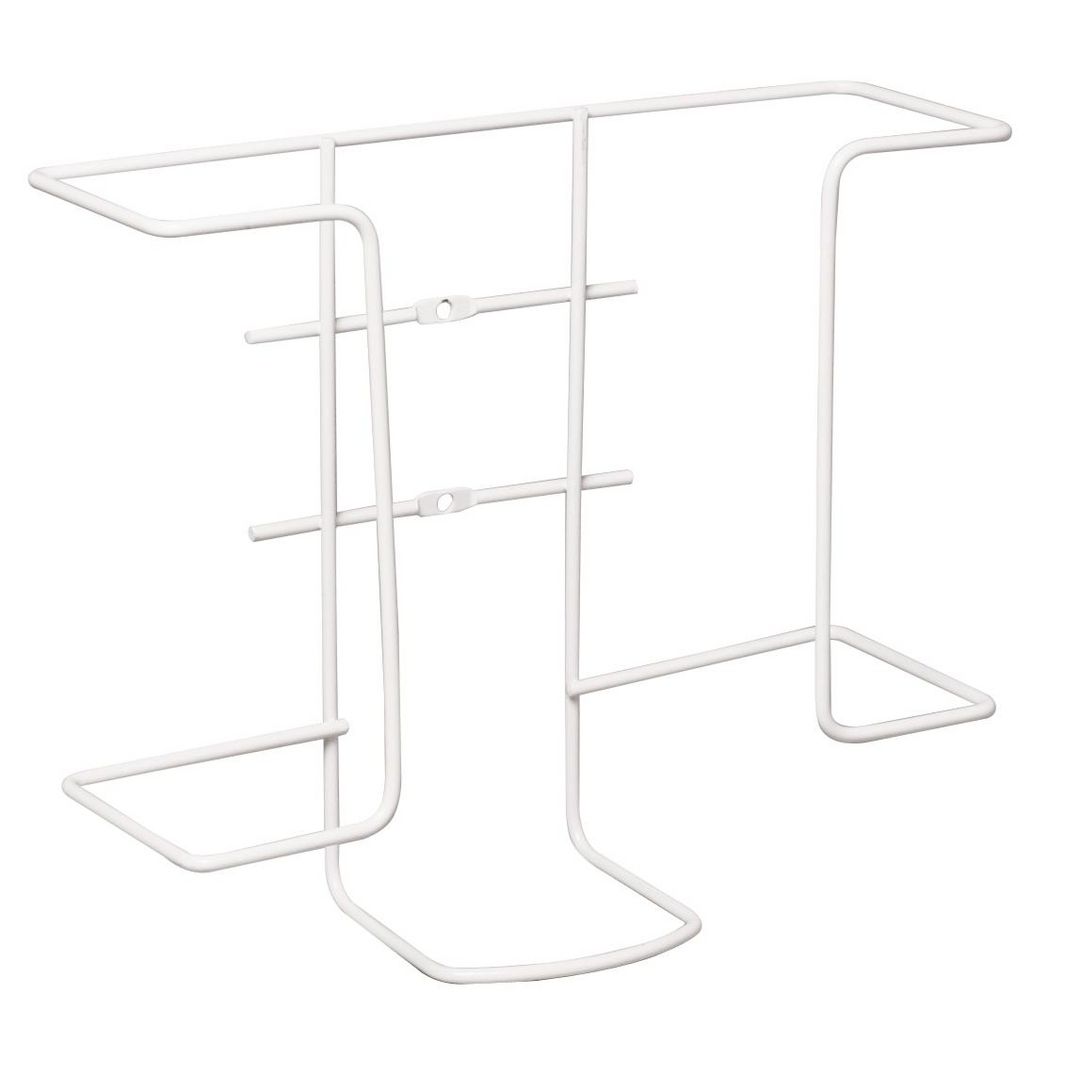 ABENA Hållare för handskar Metall 2 askar | Skyddsutrustning - Engångshandskar - Handskhållare | Kontorsexperten