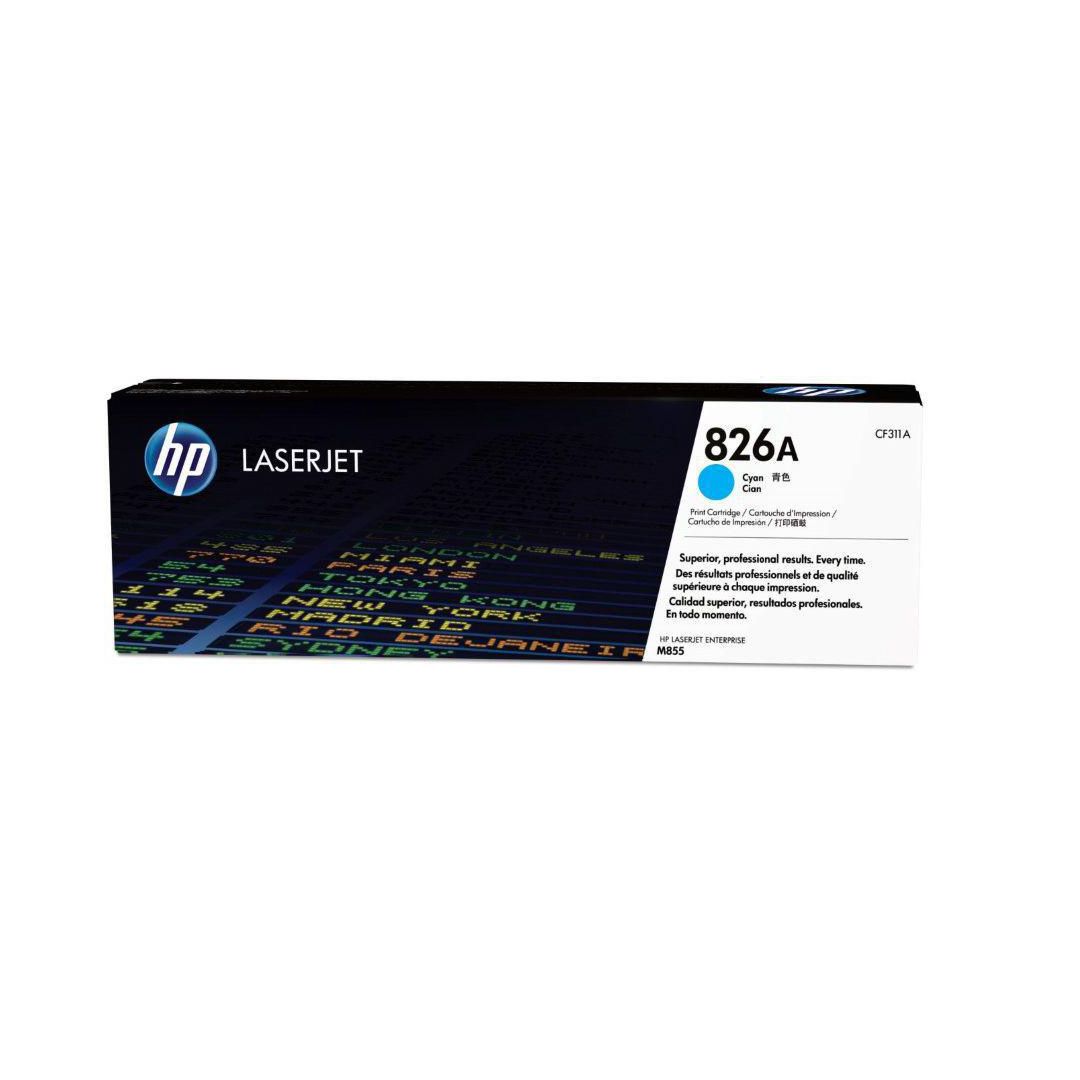 HP Toner CF311A 826A 31,5K Cyan | Toner och bläck - Tonerkassetter - Toner HP | Kontorsexperten